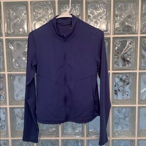 Athleta Girl Chit Chat Jacket in Deep Purple Hue